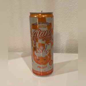 Alani Pumpkin Cream Scented Upcycled Candle in Can - BRAND NEW & RARE!